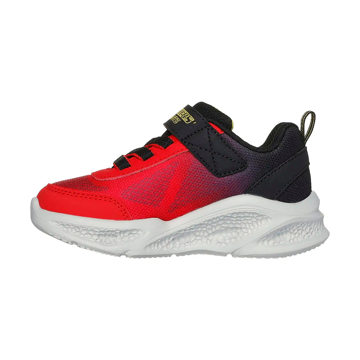 TENIS SKECHERS METEOR LIGHTS INFANTIL COLOR ROJO