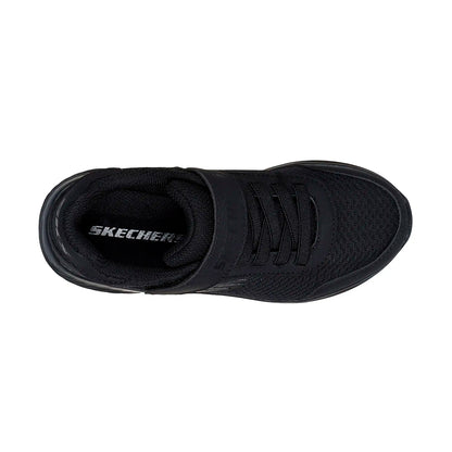 TENIS SKECHERS BOUNDES TREKZIK PARA NIÑO COLOR NEGRO