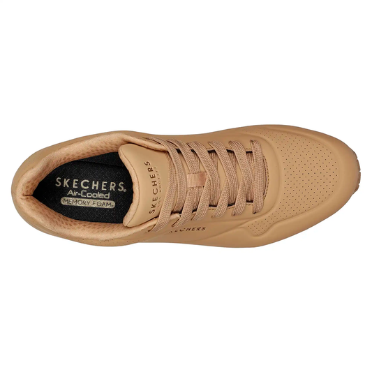 SKECHERS THE UNO PARA CABALLERO COLOR CAFE