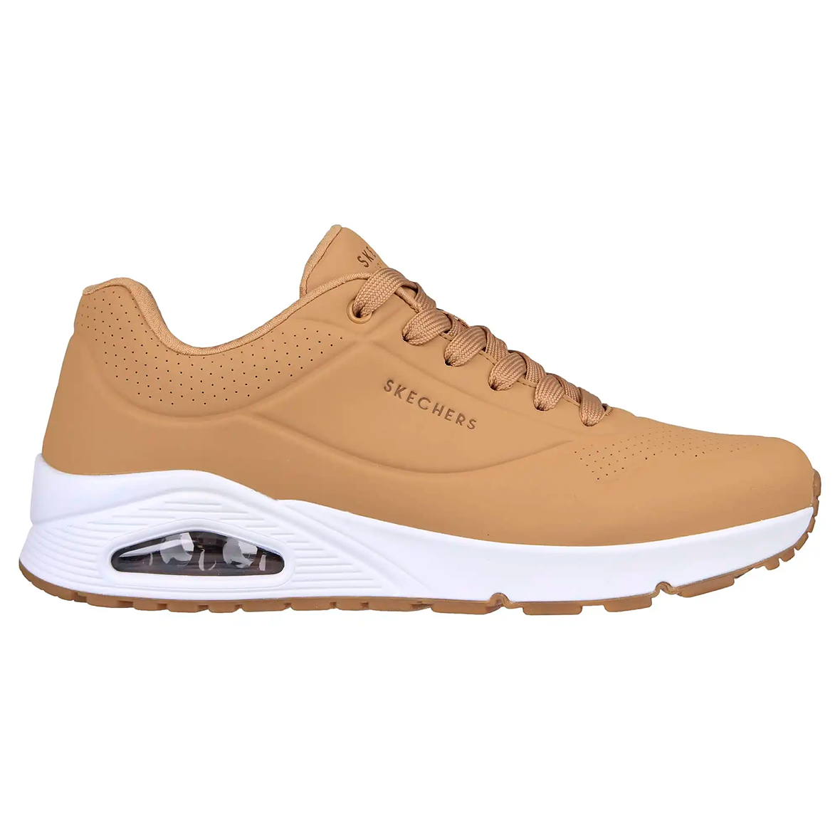 SKECHERS THE UNO PARA CABALLERO COLOR CAFE