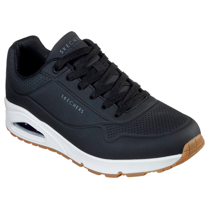 SKECHERS THE UNO PARA CABALLERO COLOR NEGRO