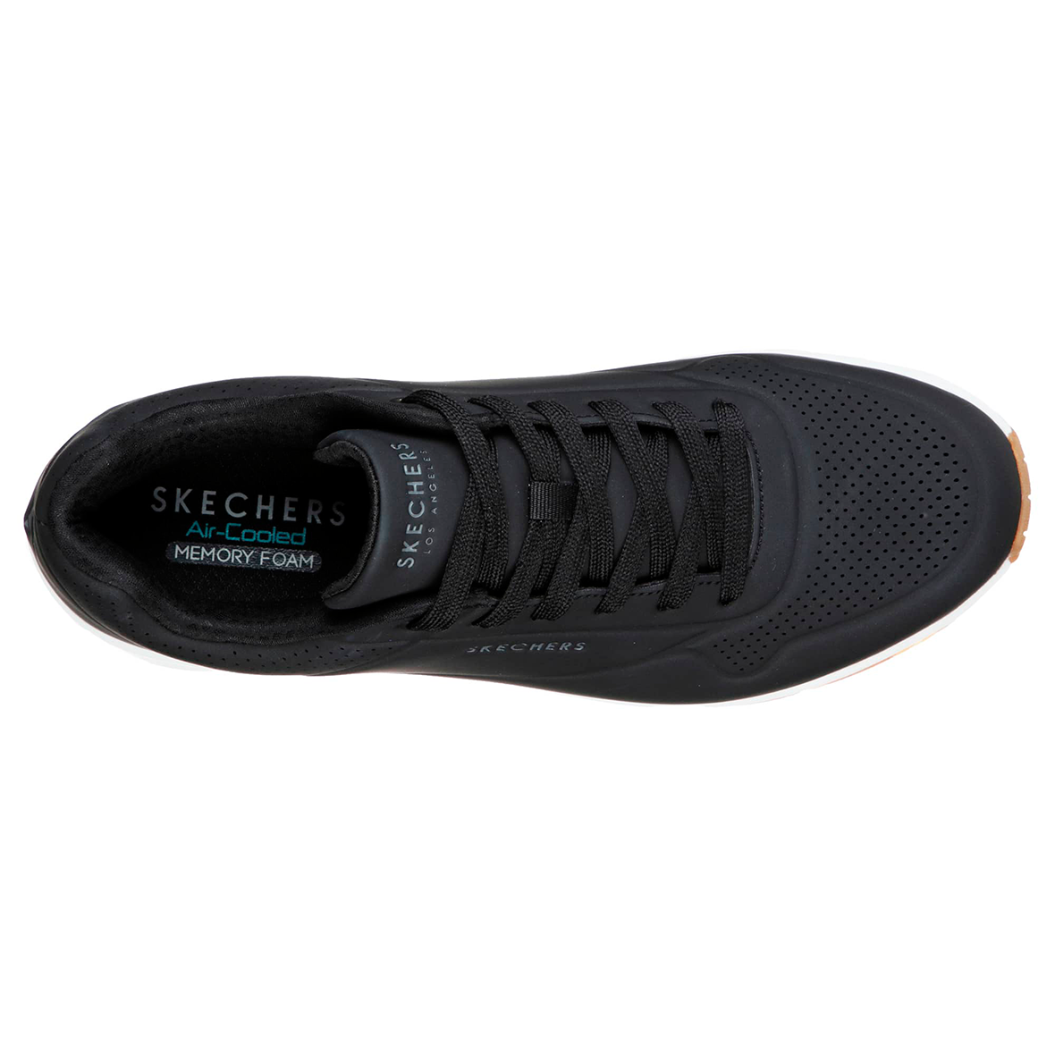 SKECHERS THE UNO PARA CABALLERO COLOR NEGRO
