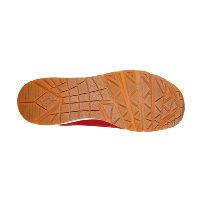 TENIS SKECHERS UNO STAND ON AIR PARA CABALLERO COLOR ROJO