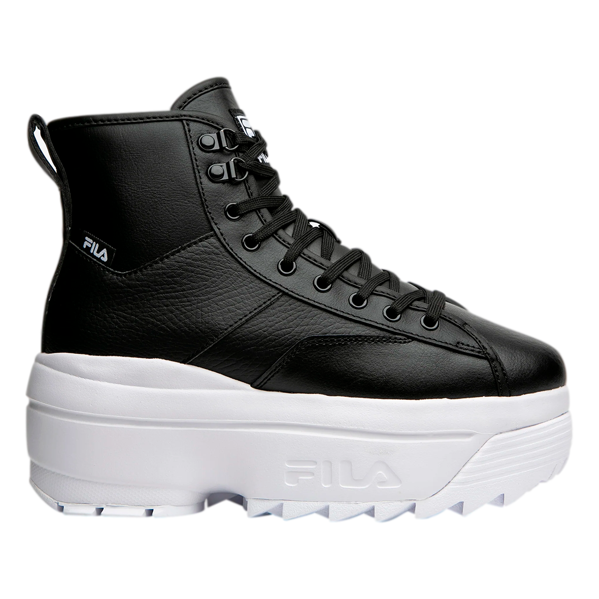TENIS FILA ZORA WEDGE PARA DAMA COLOR NEGRO