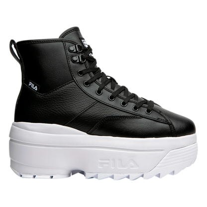 TENIS FILA ZORA WEDGE PARA DAMA COLOR NEGRO