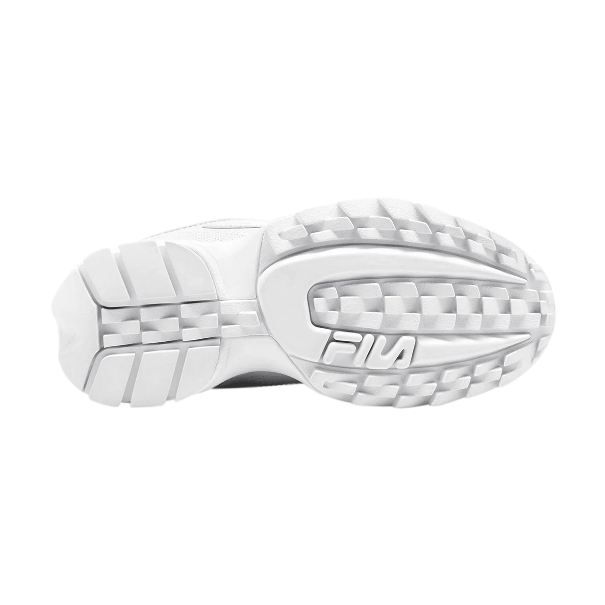TENIS FILA DISRUPTOR II PREMIUM PARA DAMA BLANCO MARINO