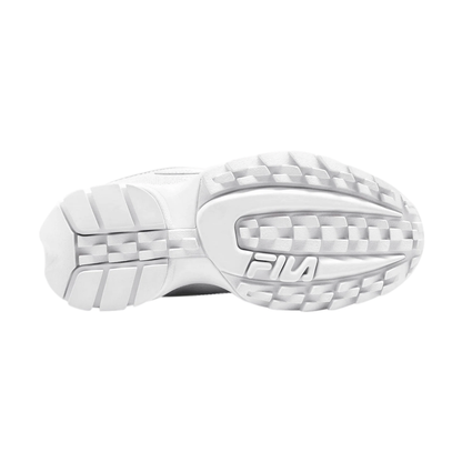 TENIS FILA DISRUPTOR II PREMIUM PARA DAMA BLANCO MARINO