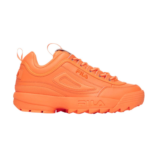 TENIS FILA DISRUPTOR II PARA DAMA COLOR NARANJA