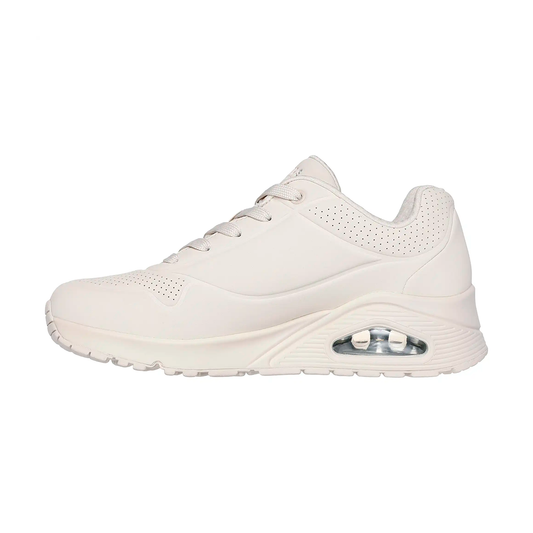 TENIS SKECHERS UNO STAND ON AIR PARA DAMA COLOR HUESO