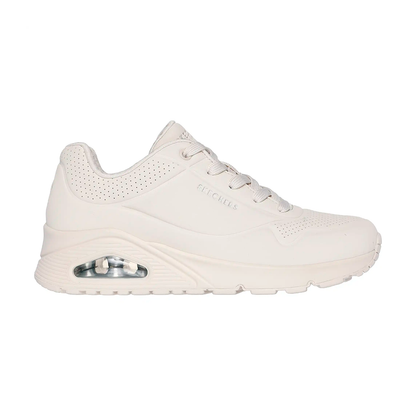 TENIS SKECHERS UNO STAND ON AIR PARA DAMA COLOR HUESO