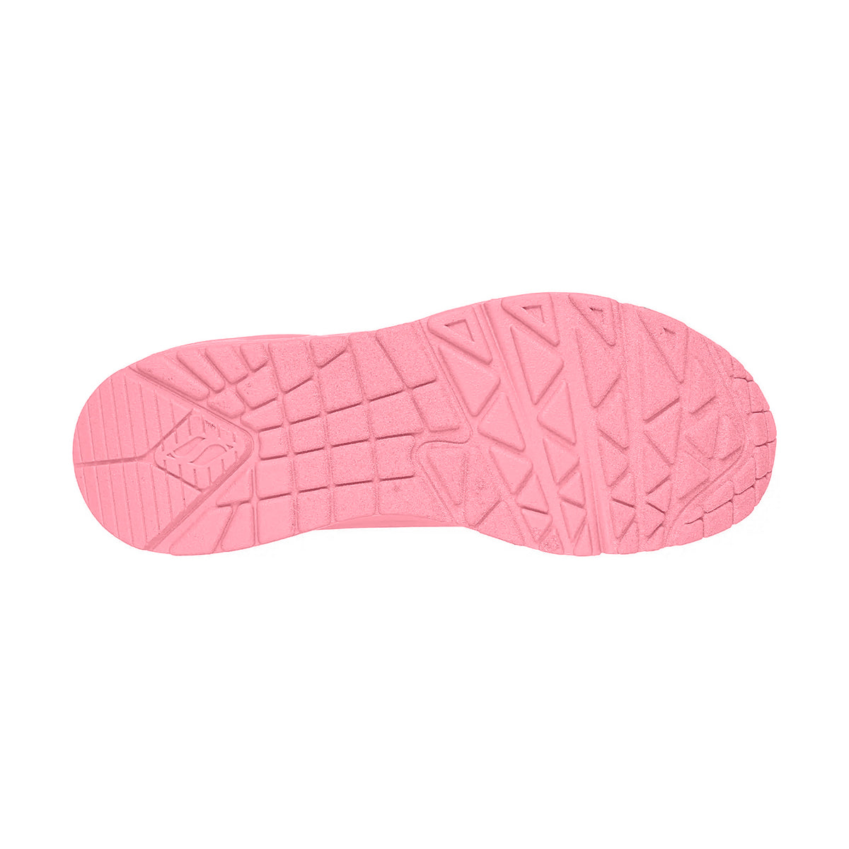 TENIS SKECHERS THE UNO PARA DAMA COLOR CORAL