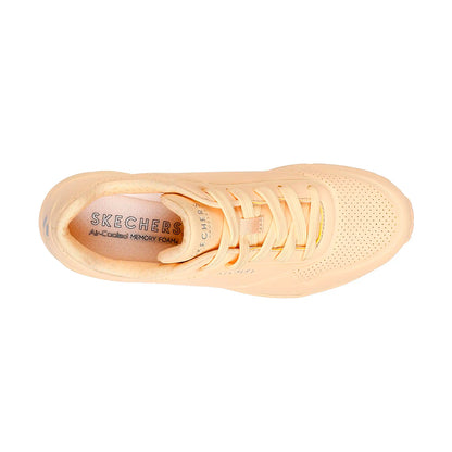 TENIS SKECHERS THE UNO PARA DAMA COLOR MELON