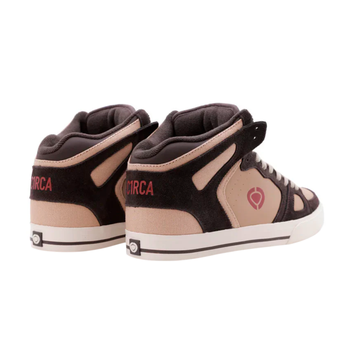 TENS C1RCA 99 VULC HI PARA CABALLERO COLOR BEIGE