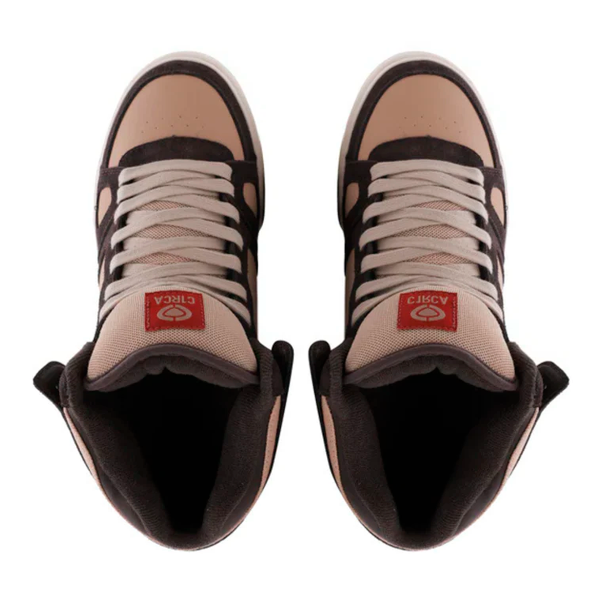 TENS C1RCA 99 VULC HI PARA CABALLERO COLOR BEIGE