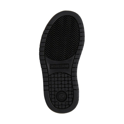 TENIS DC SHOES COURT GRAFFIK PARA NIÑO COLOR NEGRO BLANCO