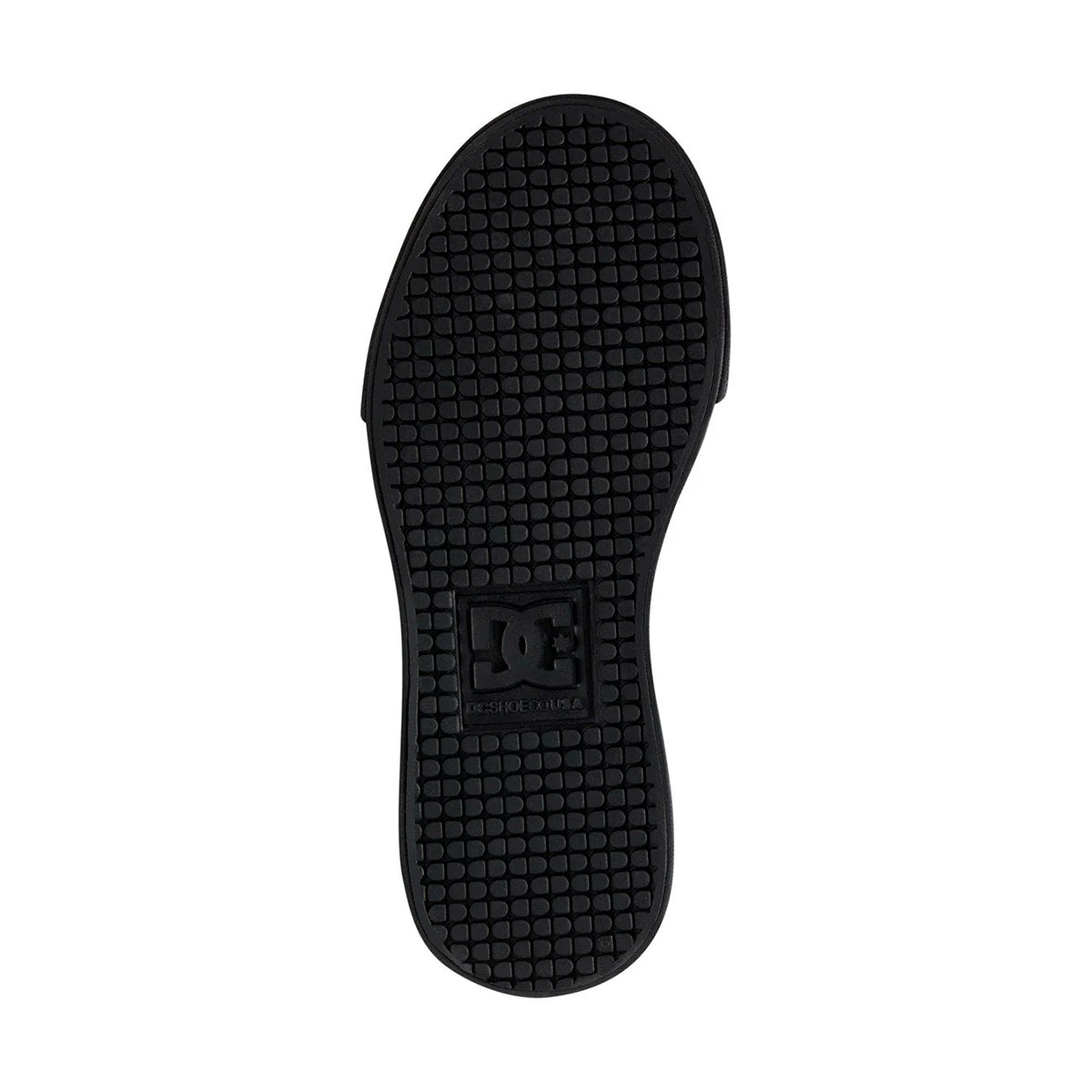TENIS DC SHOES PURE JUVENIL COLOR NEGRO MONOCROMO