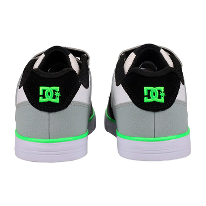 TENIS DC SHOES PURE V JUVENIL COLOR BLANCO