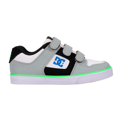 TENIS DC SHOES PURE V JUVENIL COLOR BLANCO