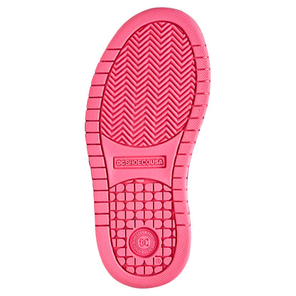 TENIS DC SHOES COURT GRAFFIK PARA NIÑA COLOR NEGRO
