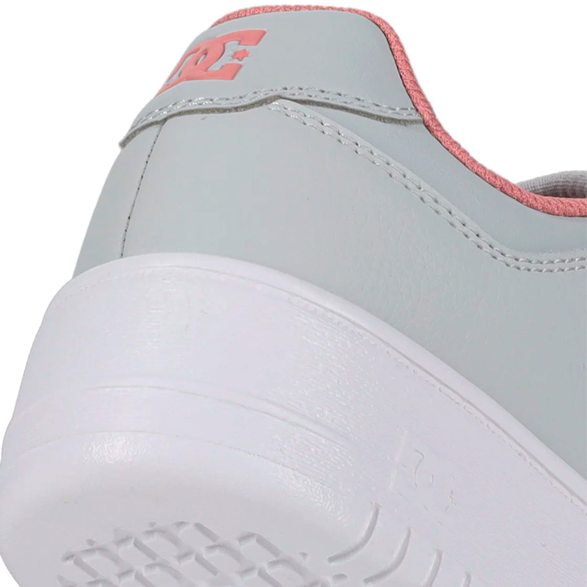 TENIS DC SHOES MANTECA 4 PLATFORM PARA DAMA COLOR GRIS