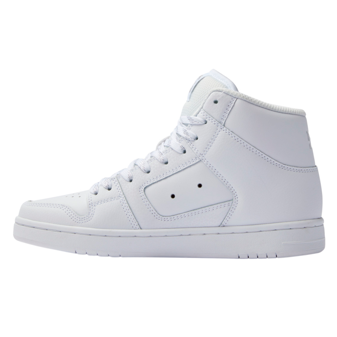 DC SHOES MANTECA 4 HI PARA DAMA COLOR BLANCO PLATA