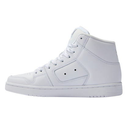 DC SHOES MANTECA 4 HI PARA DAMA COLOR BLANCO PLATA