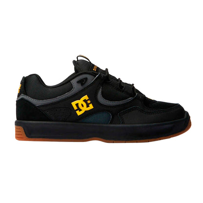 TENIS DC SHOES KALYNX ZERO PARA CABALLERO COLOR NEGRO ORO