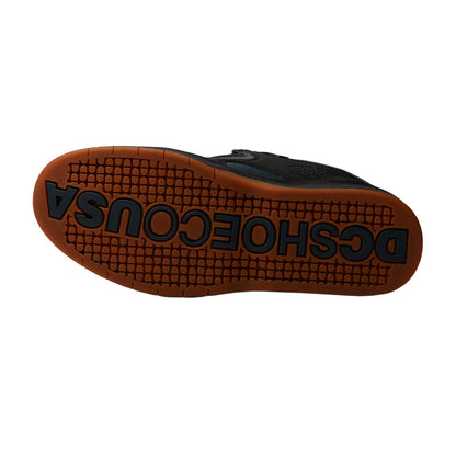 TENIS DC SHOES KALYNX ZERO PARA CABALLERO COLOR NEGRO ORO