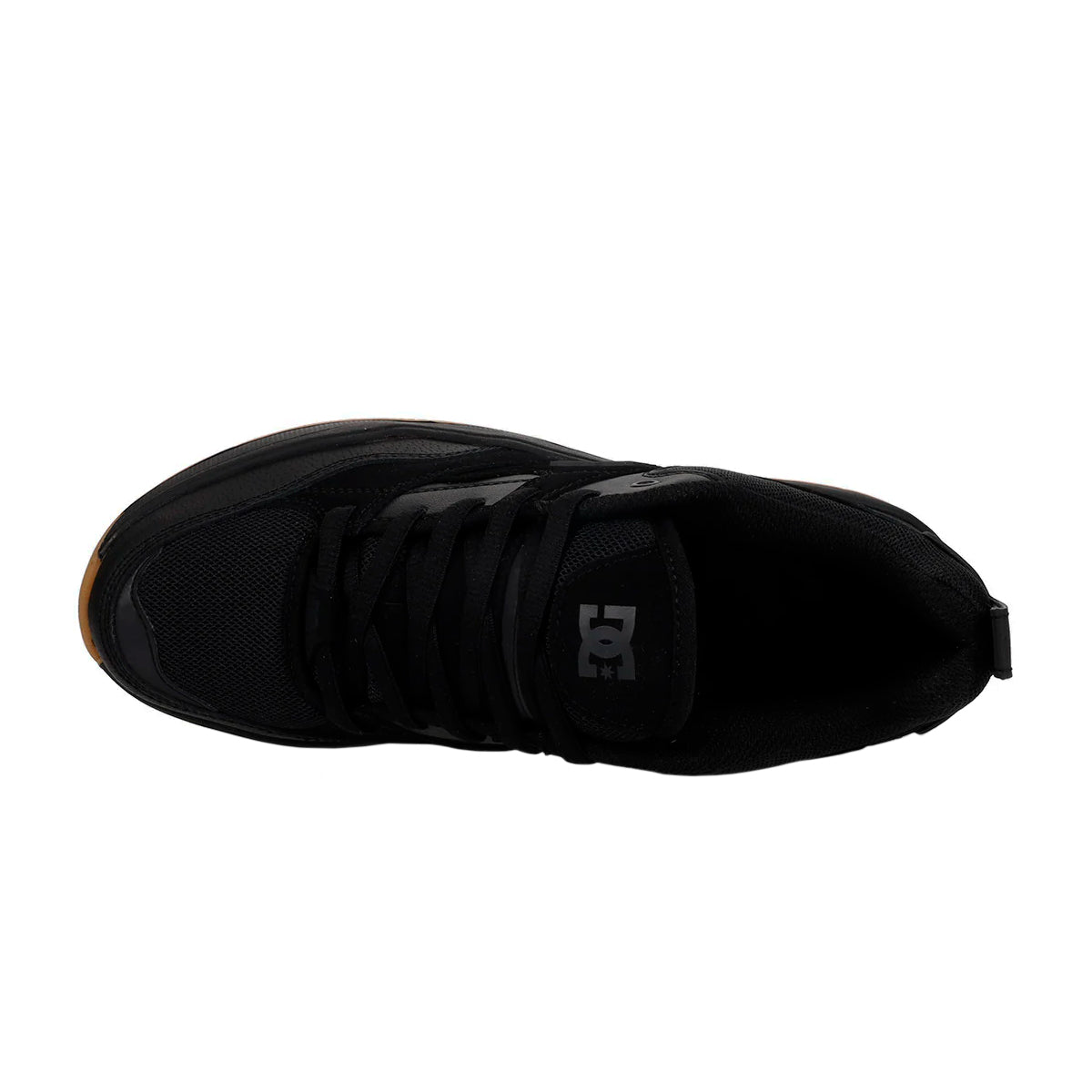 TENIS DC SHOES ASCEND PARA CABALLERO COLOR NEGRO