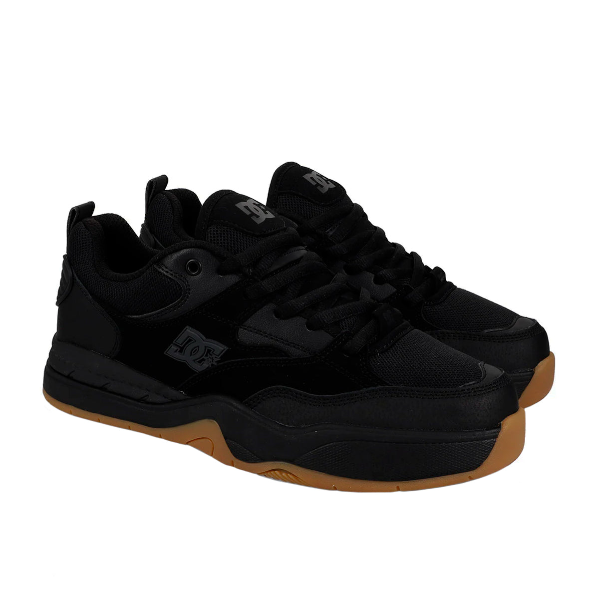 TENIS DC SHOES ASCEND PARA CABALLERO COLOR NEGRO