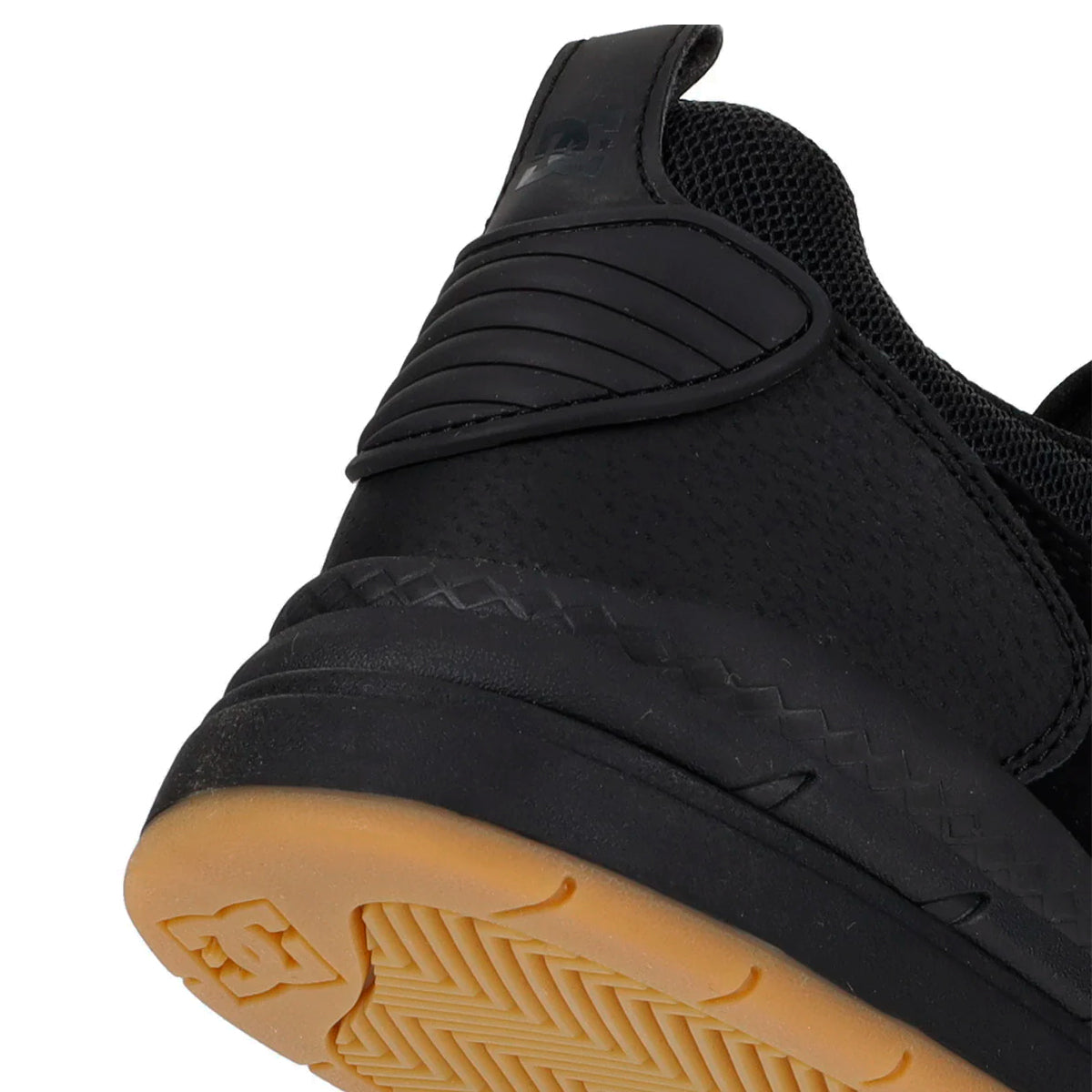 TENIS DC SHOES ASCEND PARA CABALLERO COLOR NEGRO