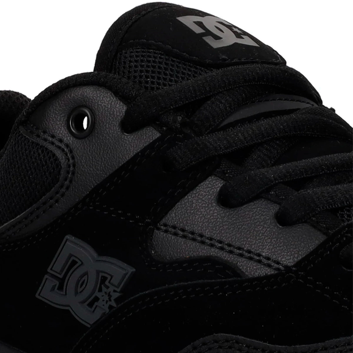 TENIS DC SHOES ASCEND PARA CABALLERO COLOR NEGRO