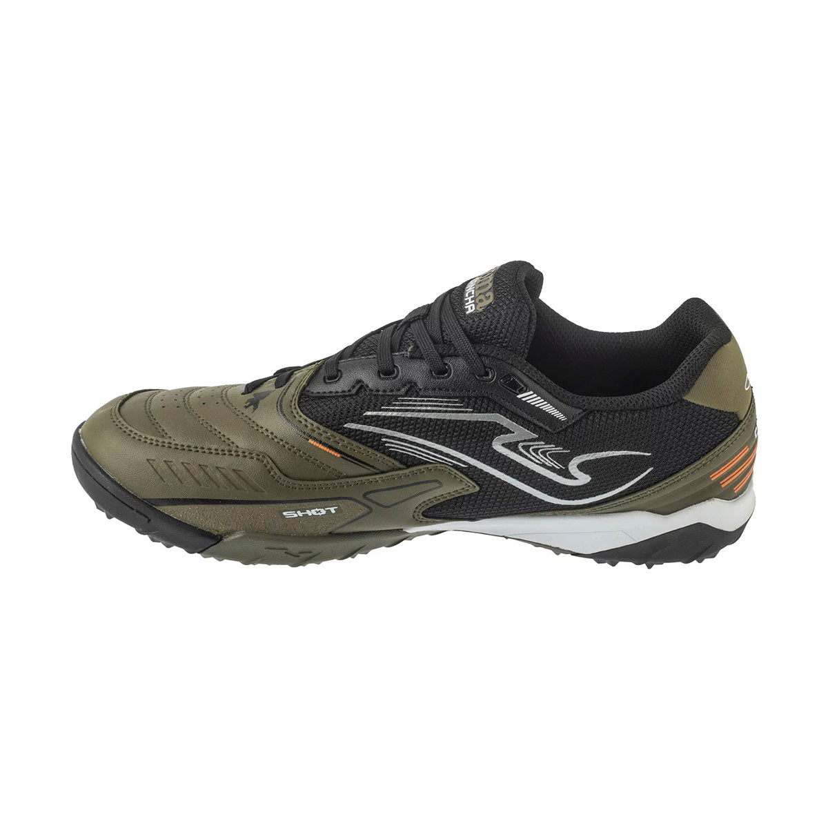 TENIS JOMA CANCHA TF PARA CABALLERO COLOR OLIVO