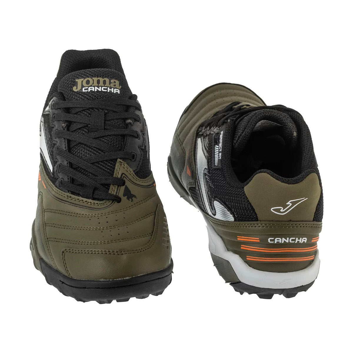 TENIS JOMA CANCHA TF PARA CABALLERO COLOR OLIVO