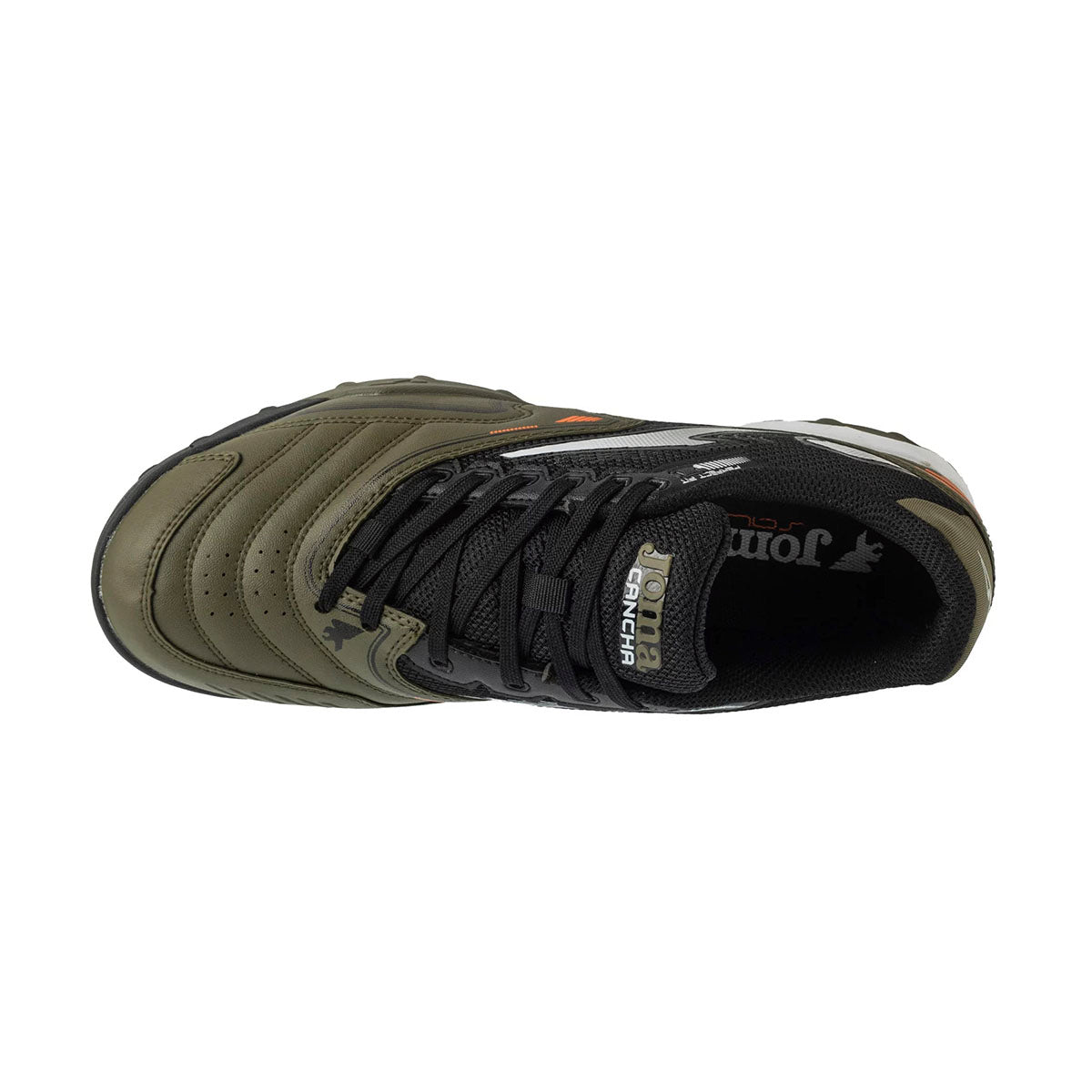 TENIS JOMA CANCHA TF PARA CABALLERO COLOR OLIVO