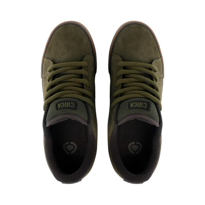 TENIS C1RCA CERO PARA CABALLERO COLOR OLIVO