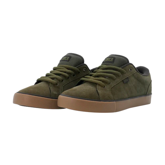 TENIS C1RCA CERO PARA CABALLERO COLOR OLIVO