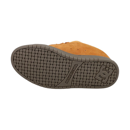 TENIS DC SHOES COURT GRAFFIK SE PARA CABALLERO COLOR MOSTAZA