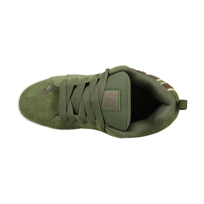 TENIS DC SHOES COURT GRAFFIK SE PARA CABALLERO COLOR OLIVO