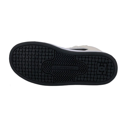 TENIS DC SHOES MANTECA 4 HI JUVENIL COLOR BLANCO