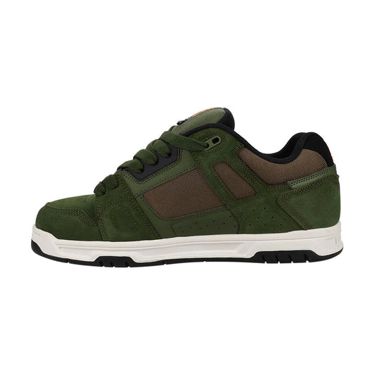 TENIS DC SHOES STAG PARA CABALLERO COLOR OLIVO