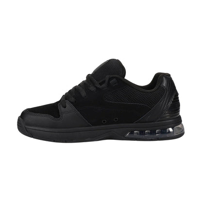 TENIS DC SHOES VERSATILE PARA CABALLERO COLOR NEGRO MONOCROMO