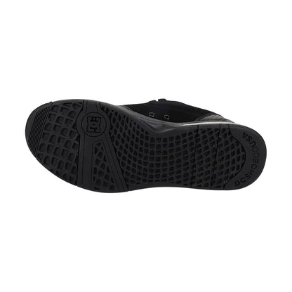 TENIS DC SHOES VERSATILE PARA CABALLERO COLOR NEGRO MONOCROMO