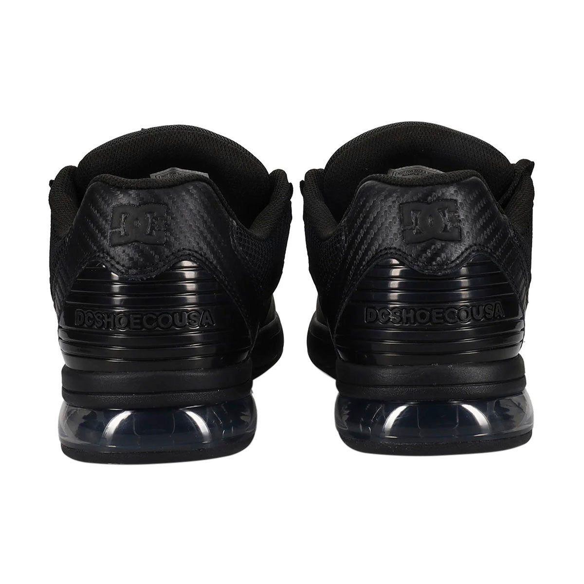 TENIS DC SHOES VERSATILE PARA CABALLERO COLOR NEGRO MONOCROMO