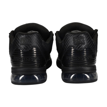 TENIS DC SHOES VERSATILE PARA CABALLERO COLOR NEGRO MONOCROMO
