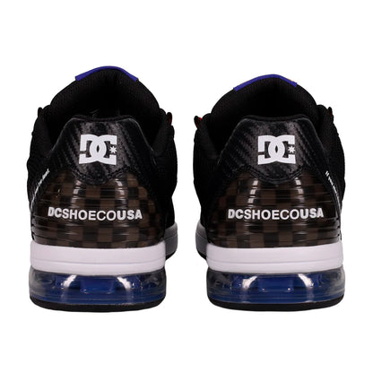 TENIS DC SHOES VERSATILE PARA CABALLERO COLOR NEGRO