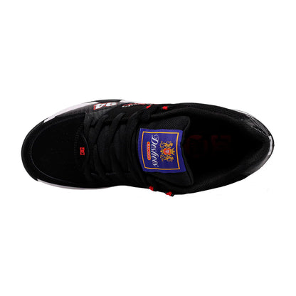 TENIS DC SHOES VERSATILE PARA CABALLERO COLOR NEGRO