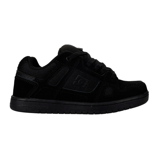 TENIS DC SHOES STAG JUVENIL COLOR NEGRO