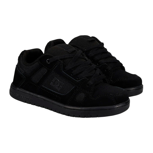 TENIS DC SHOES STAG JUVENIL COLOR NEGRO