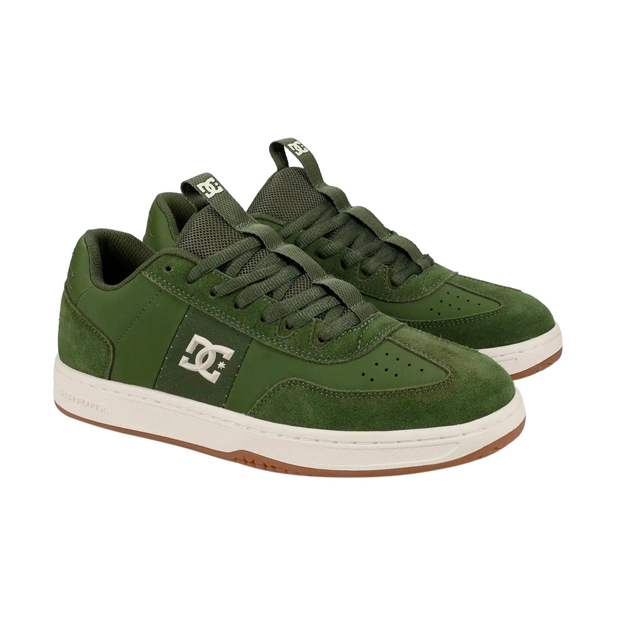 TENIS DC SHOES ASTRIX S PARA CABALLERO COLOR OLIVO